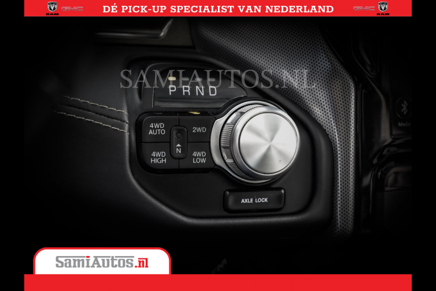 Dodge Ram 1500 Limited Night V8 5.7 Hemi | Beschikt Over Alle Opties | Comfortabele Dubbele Cabine met Royale 5 Zitplaatsen |