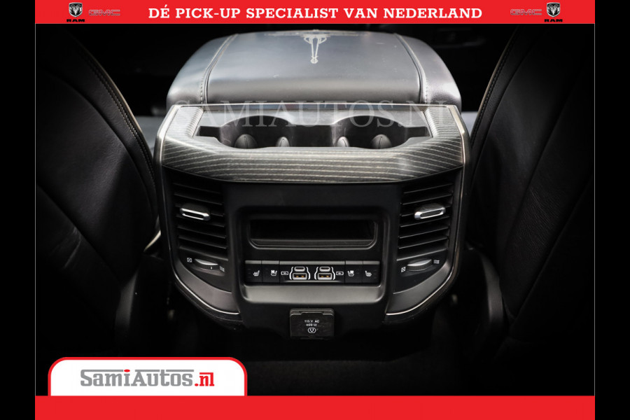 Dodge Ram 1500 Limited Night V8 5.7 Hemi | Beschikt Over Alle Opties | Comfortabele Dubbele Cabine met Royale 5 Zitplaatsen |