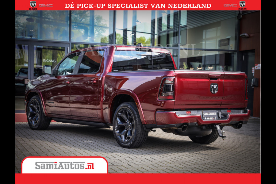 Dodge Ram 1500 Limited Night V8 5.7 Hemi | Beschikt Over Alle Opties | Comfortabele Dubbele Cabine met Royale 5 Zitplaatsen |