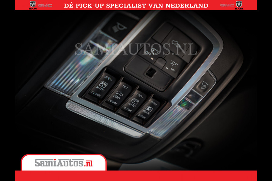 Dodge Ram 1500 Limited Night V8 5.7 Hemi | Beschikt Over Alle Opties | Comfortabele Dubbele Cabine met Royale 5 Zitplaatsen |