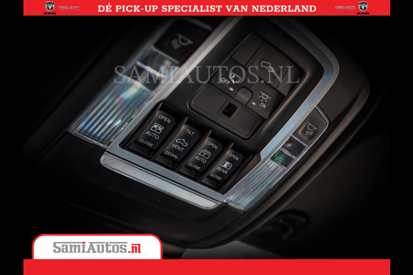 Dodge Ram 1500 Limited Night V8 5.7 Hemi | Beschikt Over Alle Opties | Comfortabele Dubbele Cabine met Royale 5 Zitplaatsen |