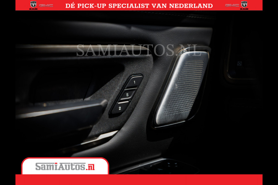 Dodge Ram 1500 Limited Night V8 5.7 Hemi | Beschikt Over Alle Opties | Comfortabele Dubbele Cabine met Royale 5 Zitplaatsen |