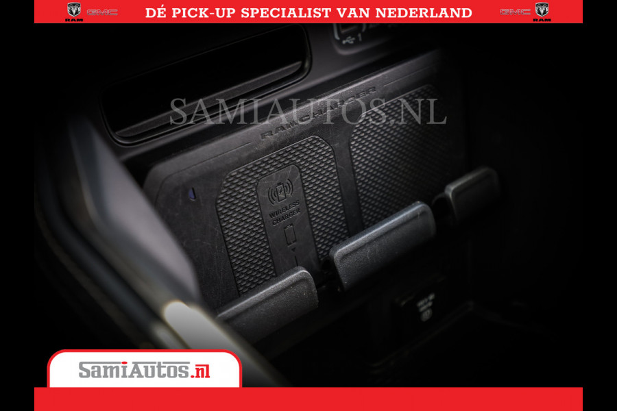 Dodge Ram 1500 Limited Night V8 5.7 Hemi | Beschikt Over Alle Opties | Comfortabele Dubbele Cabine met Royale 5 Zitplaatsen |