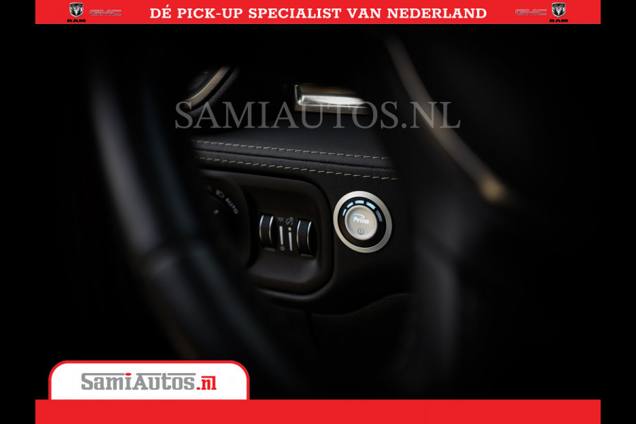Dodge Ram 1500 Limited Night V8 5.7 Hemi | Beschikt Over Alle Opties | Comfortabele Dubbele Cabine met Royale 5 Zitplaatsen |