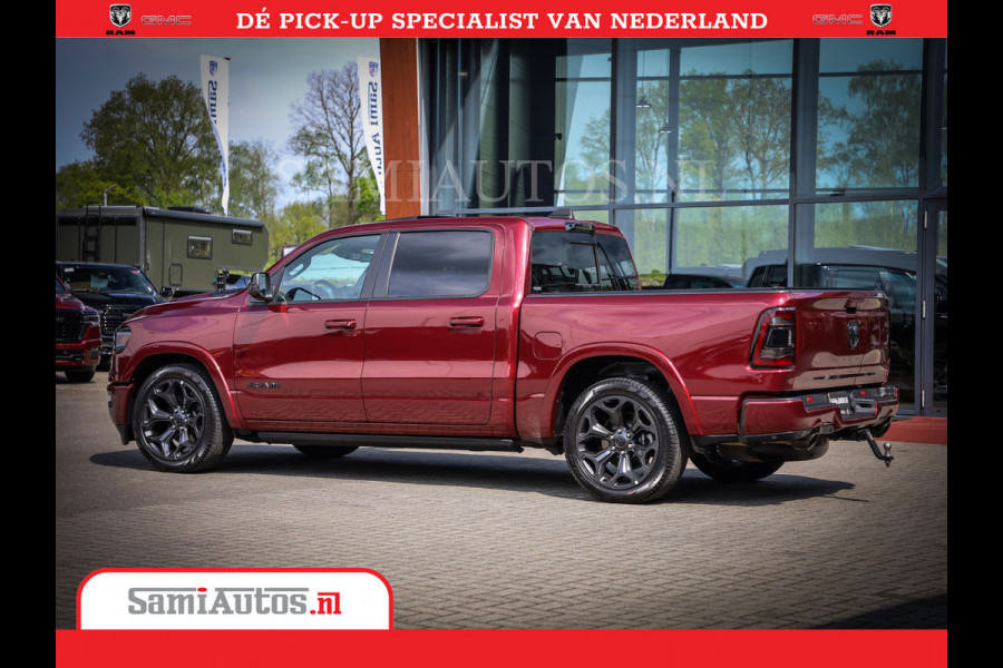 Dodge Ram 1500 Limited Night V8 5.7 Hemi | Beschikt Over Alle Opties | Comfortabele Dubbele Cabine met Royale 5 Zitplaatsen |