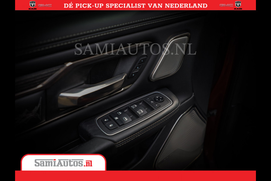 Dodge Ram 1500 Limited Night V8 5.7 Hemi | Beschikt Over Alle Opties | Comfortabele Dubbele Cabine met Royale 5 Zitplaatsen |