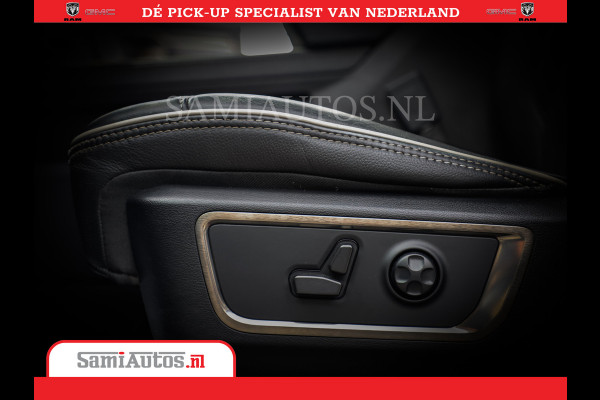 Dodge Ram 1500 Limited Night V8 5.7 Hemi | Beschikt Over Alle Opties | Comfortabele Dubbele Cabine met Royale 5 Zitplaatsen |