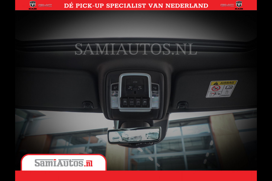 Dodge Ram 1500 Limited Night V8 5.7 Hemi | Beschikt Over Alle Opties | Comfortabele Dubbele Cabine met Royale 5 Zitplaatsen |