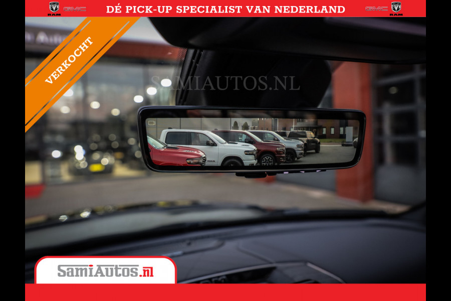 Dodge Ram 1500 LIMITED NIGHT H.O 540PK 706 Nm | XB9 | MASSAGE | BOM VOL | PW7 WHITE | CREW CAB | DUBBELE CABINE | GRIJSKENTEKEN | DE MEEST LUXUEUZE en BEGEERDE Pick-up VOORRAAD NR 2305 - 8549
