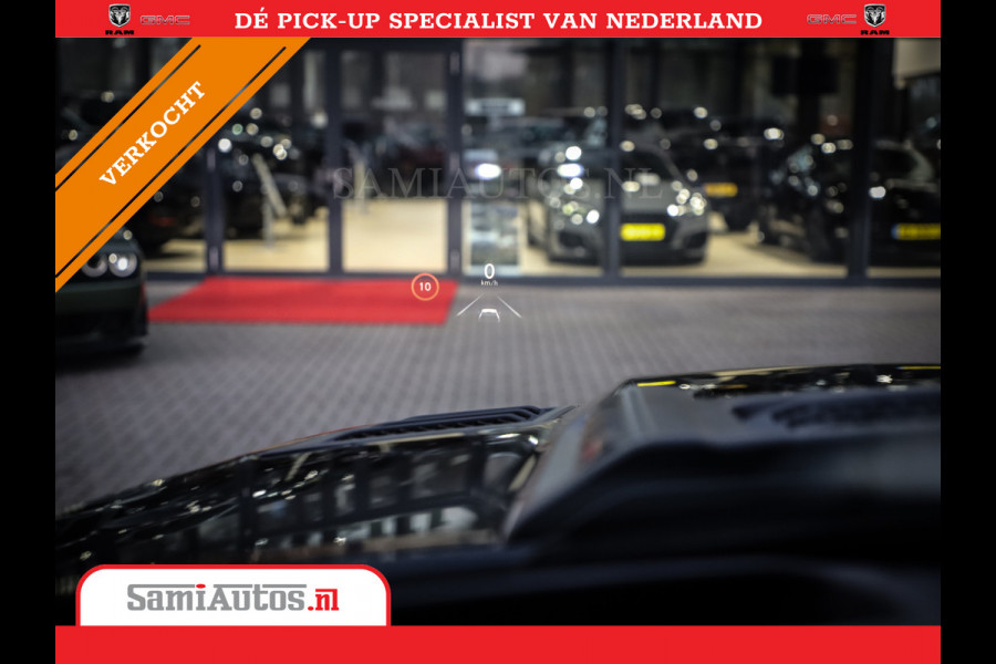 Dodge Ram 1500 LIMITED NIGHT H.O 540PK 706 Nm | XB9 | MASSAGE | BOM VOL | PW7 WHITE | CREW CAB | DUBBELE CABINE | GRIJSKENTEKEN | DE MEEST LUXUEUZE en BEGEERDE Pick-up VOORRAAD NR 2305 - 8549