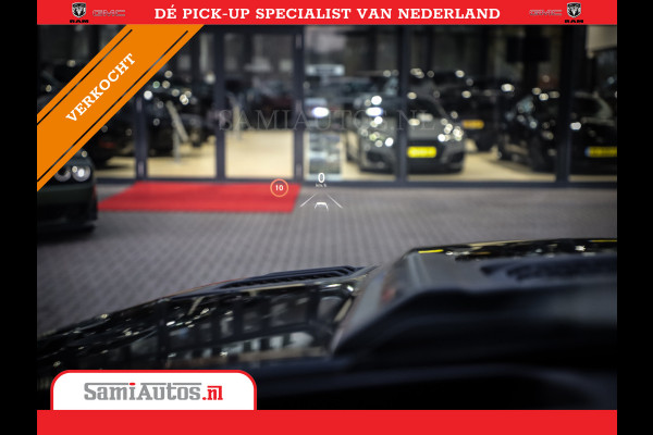 Dodge Ram 1500 LIMITED NIGHT H.O 540PK 706 Nm | XB9 | MASSAGE | BOM VOL | PW7 WHITE | CREW CAB | DUBBELE CABINE | GRIJSKENTEKEN | DE MEEST LUXUEUZE en BEGEERDE Pick-up VOORRAAD NR 2305 - 8549