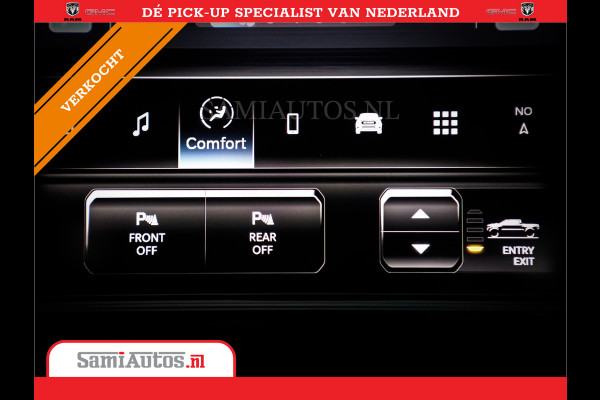 Dodge Ram 1500 LIMITED NIGHT H.O 540PK 706 Nm | XB9 | MASSAGE | BOM VOL | PW7 WHITE | CREW CAB | DUBBELE CABINE | GRIJSKENTEKEN | DE MEEST LUXUEUZE en BEGEERDE Pick-up VOORRAAD NR 2305 - 8549