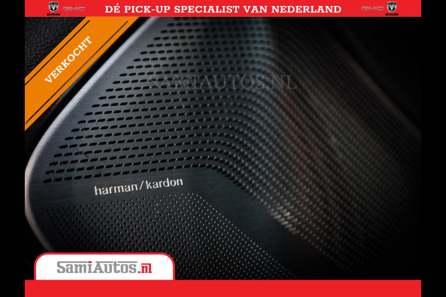 Dodge Ram 1500 LIMITED NIGHT H.O 540PK 706 Nm | XB9 | MASSAGE | BOM VOL | PW7 WHITE | CREW CAB | DUBBELE CABINE | GRIJSKENTEKEN | DE MEEST LUXUEUZE en BEGEERDE Pick-up VOORRAAD NR 2305 - 8549