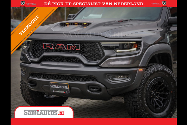 Dodge Ram 1500 TRX | 6.2 V8 712PK HELLCAT | BOM VOL | CARBON | GRANITE | ALL-IN PRIJS | CREW CAB | GRIJSKENTEKEN | 5 PERSOONS | DC | DUBBELE CABINE | VOORRAAD NR 2088 - 4151