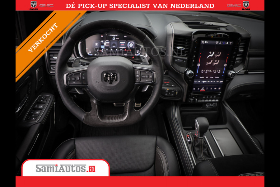 Dodge Ram 1500 TRX | 6.2 V8 712PK HELLCAT | BOM VOL | CARBON | GRANITE | ALL-IN PRIJS | CREW CAB | GRIJSKENTEKEN | 5 PERSOONS | DC | DUBBELE CABINE | VOORRAAD NR 2088 - 4151