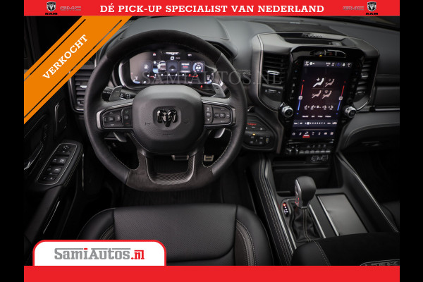 Dodge Ram 1500 TRX | 6.2 V8 712PK HELLCAT | BOM VOL | CARBON | GRANITE | ALL-IN PRIJS | CREW CAB | GRIJSKENTEKEN | 5 PERSOONS | DC | DUBBELE CABINE | VOORRAAD NR 2088 - 4151
