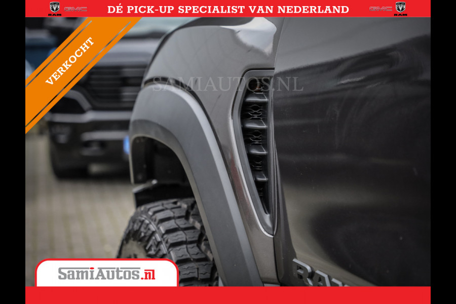 Dodge Ram 1500 TRX | 6.2 V8 712PK HELLCAT | BOM VOL | CARBON | GRANITE | ALL-IN PRIJS | CREW CAB | GRIJSKENTEKEN | 5 PERSOONS | DC | DUBBELE CABINE | VOORRAAD NR 2088 - 4151