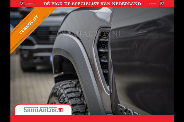 Dodge Ram 1500 TRX | 6.2 V8 712PK HELLCAT | BOM VOL | CARBON | GRANITE | ALL-IN PRIJS | CREW CAB | GRIJSKENTEKEN | 5 PERSOONS | DC | DUBBELE CABINE | VOORRAAD NR 2088 - 4151