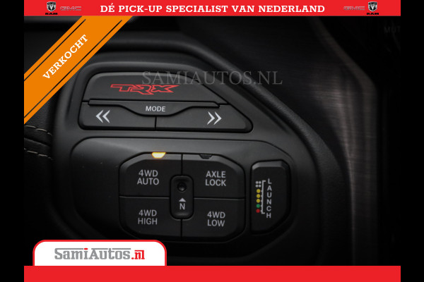 Dodge Ram 1500 TRX | 6.2 V8 712PK HELLCAT | BOM VOL | CARBON | GRANITE | ALL-IN PRIJS | CREW CAB | GRIJSKENTEKEN | 5 PERSOONS | DC | DUBBELE CABINE | VOORRAAD NR 2088 - 4151