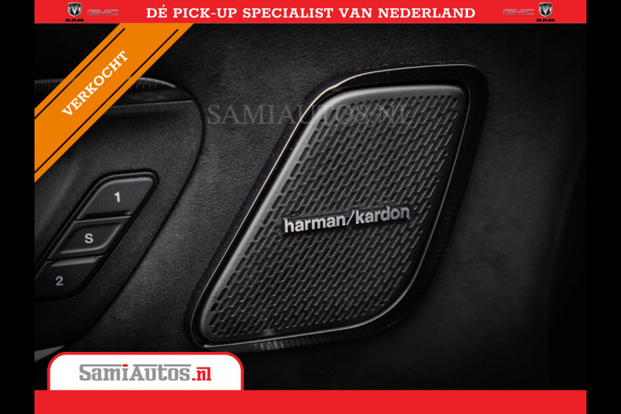Dodge Ram 1500 TRX | 6.2 V8 712PK HELLCAT | BOM VOL | CARBON | GRANITE | ALL-IN PRIJS | CREW CAB | GRIJSKENTEKEN | 5 PERSOONS | DC | DUBBELE CABINE | VOORRAAD NR 2088 - 4151