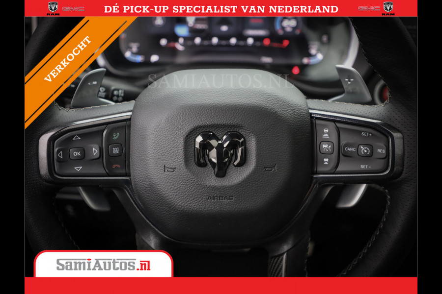 Dodge Ram 1500 TRX | 6.2 V8 712PK HELLCAT | BOM VOL | CARBON | GRANITE | ALL-IN PRIJS | CREW CAB | GRIJSKENTEKEN | 5 PERSOONS | DC | DUBBELE CABINE | VOORRAAD NR 2088 - 4151