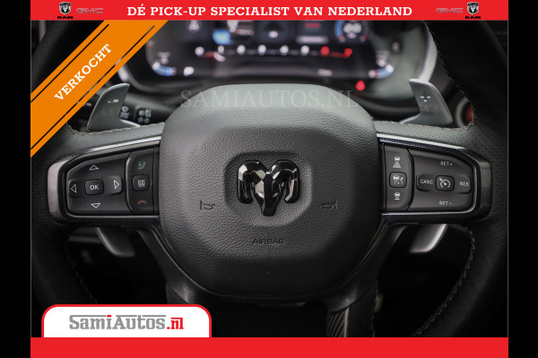Dodge Ram 1500 TRX | 6.2 V8 712PK HELLCAT | BOM VOL | CARBON | GRANITE | ALL-IN PRIJS | CREW CAB | GRIJSKENTEKEN | 5 PERSOONS | DC | DUBBELE CABINE | VOORRAAD NR 2088 - 4151