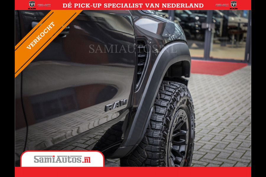 Dodge Ram 1500 TRX | 6.2 V8 712PK HELLCAT | BOM VOL | CARBON | GRANITE | ALL-IN PRIJS | CREW CAB | GRIJSKENTEKEN | 5 PERSOONS | DC | DUBBELE CABINE | VOORRAAD NR 2088 - 4151