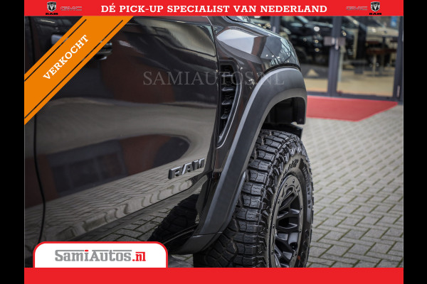 Dodge Ram 1500 TRX | 6.2 V8 712PK HELLCAT | BOM VOL | CARBON | GRANITE | ALL-IN PRIJS | CREW CAB | GRIJSKENTEKEN | 5 PERSOONS | DC | DUBBELE CABINE | VOORRAAD NR 2088 - 4151