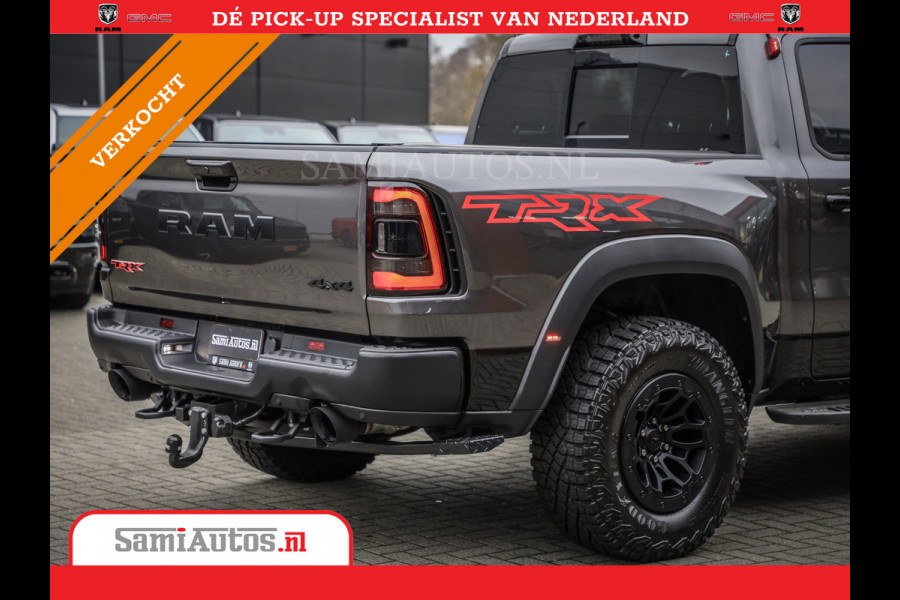 Dodge Ram 1500 TRX | 6.2 V8 712PK HELLCAT | BOM VOL | CARBON | GRANITE | ALL-IN PRIJS | CREW CAB | GRIJSKENTEKEN | 5 PERSOONS | DC | DUBBELE CABINE | VOORRAAD NR 2088 - 4151