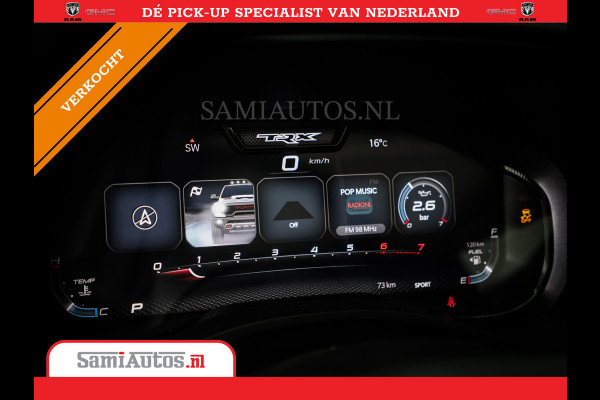 Dodge Ram 1500 TRX | 6.2 V8 712PK HELLCAT | BOM VOL | CARBON | GRANITE | ALL-IN PRIJS | CREW CAB | GRIJSKENTEKEN | 5 PERSOONS | DC | DUBBELE CABINE | VOORRAAD NR 2088 - 4151