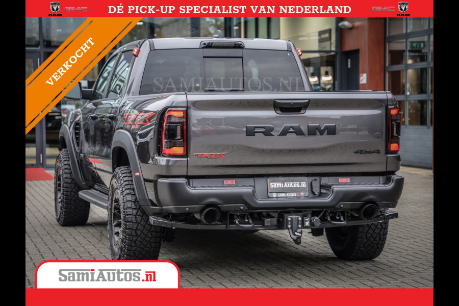 Dodge Ram 1500 TRX | 6.2 V8 712PK HELLCAT | BOM VOL | CARBON | GRANITE | ALL-IN PRIJS | CREW CAB | GRIJSKENTEKEN | 5 PERSOONS | DC | DUBBELE CABINE | VOORRAAD NR 2088 - 4151