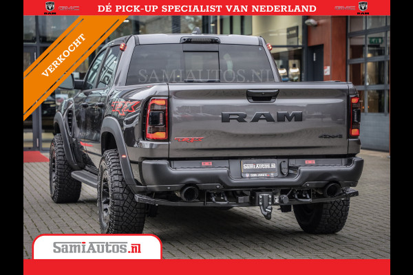 Dodge Ram 1500 TRX | 6.2 V8 712PK HELLCAT | BOM VOL | CARBON | GRANITE | ALL-IN PRIJS | CREW CAB | GRIJSKENTEKEN | 5 PERSOONS | DC | DUBBELE CABINE | VOORRAAD NR 2088 - 4151