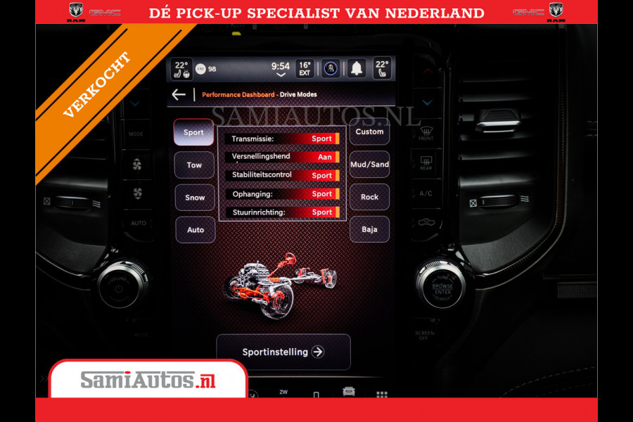 Dodge Ram 1500 TRX | 6.2 V8 712PK HELLCAT | BOM VOL | CARBON | GRANITE | ALL-IN PRIJS | CREW CAB | GRIJSKENTEKEN | 5 PERSOONS | DC | DUBBELE CABINE | VOORRAAD NR 2088 - 4151