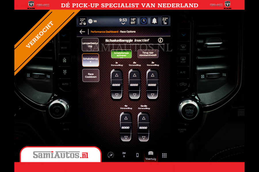 Dodge Ram 1500 TRX | 6.2 V8 712PK HELLCAT | BOM VOL | CARBON | GRANITE | ALL-IN PRIJS | CREW CAB | GRIJSKENTEKEN | 5 PERSOONS | DC | DUBBELE CABINE | VOORRAAD NR 2088 - 4151