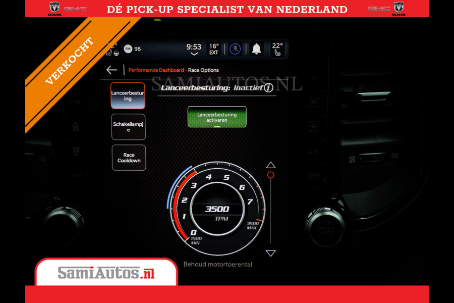 Dodge Ram 1500 TRX | 6.2 V8 712PK HELLCAT | BOM VOL | CARBON | GRANITE | ALL-IN PRIJS | CREW CAB | GRIJSKENTEKEN | 5 PERSOONS | DC | DUBBELE CABINE | VOORRAAD NR 2088 - 4151
