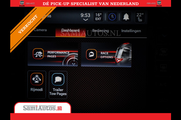 Dodge Ram 1500 TRX | 6.2 V8 712PK HELLCAT | BOM VOL | CARBON | GRANITE | ALL-IN PRIJS | CREW CAB | GRIJSKENTEKEN | 5 PERSOONS | DC | DUBBELE CABINE | VOORRAAD NR 2088 - 4151
