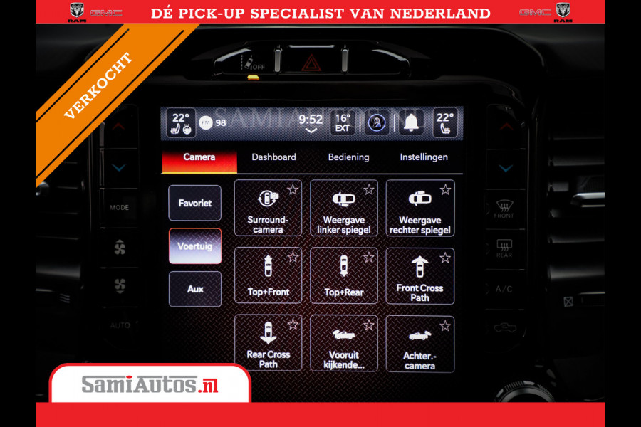 Dodge Ram 1500 TRX | 6.2 V8 712PK HELLCAT | BOM VOL | CARBON | GRANITE | ALL-IN PRIJS | CREW CAB | GRIJSKENTEKEN | 5 PERSOONS | DC | DUBBELE CABINE | VOORRAAD NR 2088 - 4151
