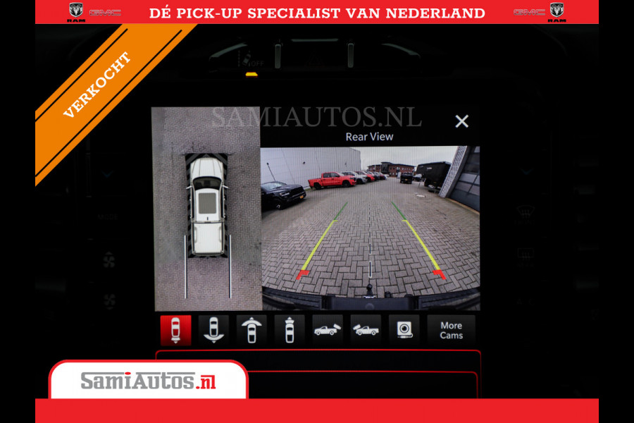 Dodge Ram 1500 TRX | 6.2 V8 712PK HELLCAT | BOM VOL | CARBON | GRANITE | ALL-IN PRIJS | CREW CAB | GRIJSKENTEKEN | 5 PERSOONS | DC | DUBBELE CABINE | VOORRAAD NR 2088 - 4151