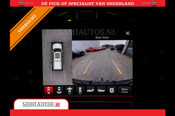 Dodge Ram 1500 TRX | 6.2 V8 712PK HELLCAT | BOM VOL | CARBON | GRANITE | ALL-IN PRIJS | CREW CAB | GRIJSKENTEKEN | 5 PERSOONS | DC | DUBBELE CABINE | VOORRAAD NR 2088 - 4151