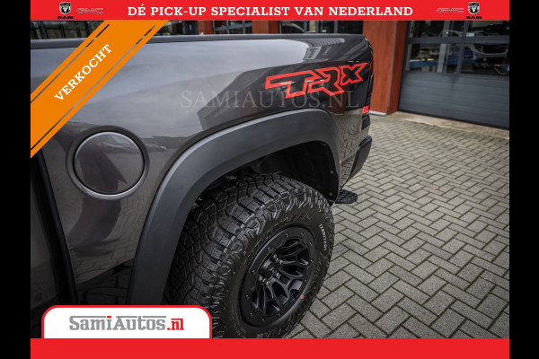 Dodge Ram 1500 TRX | 6.2 V8 712PK HELLCAT | BOM VOL | CARBON | GRANITE | ALL-IN PRIJS | CREW CAB | GRIJSKENTEKEN | 5 PERSOONS | DC | DUBBELE CABINE | VOORRAAD NR 2088 - 4151