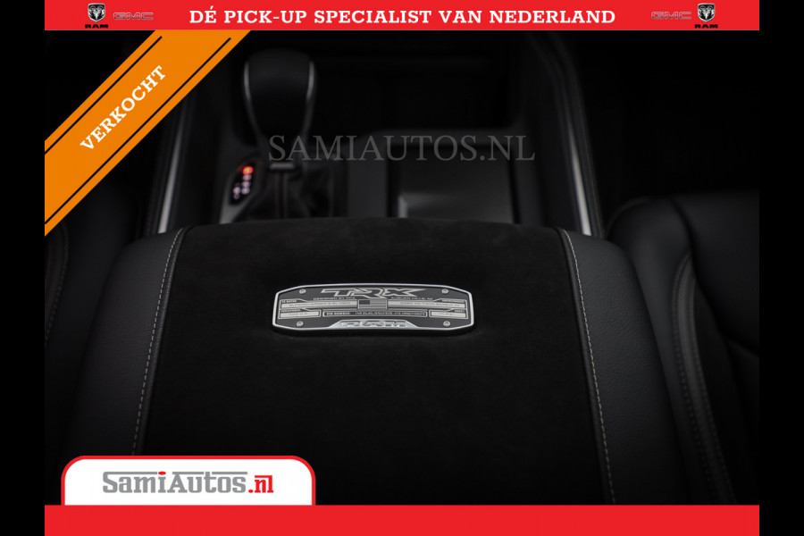 Dodge Ram 1500 TRX | 6.2 V8 712PK HELLCAT | BOM VOL | CARBON | GRANITE | ALL-IN PRIJS | CREW CAB | GRIJSKENTEKEN | 5 PERSOONS | DC | DUBBELE CABINE | VOORRAAD NR 2088 - 4151