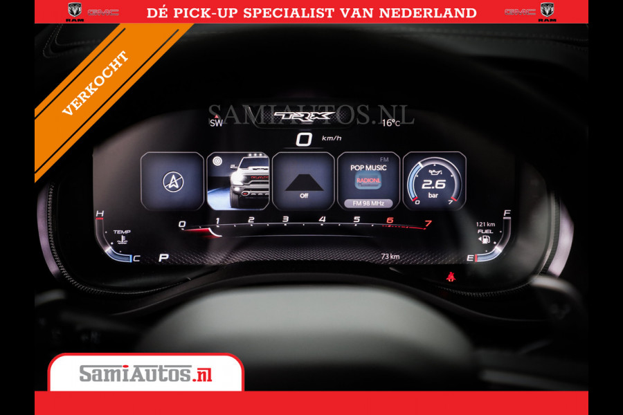 Dodge Ram 1500 TRX | 6.2 V8 712PK HELLCAT | BOM VOL | CARBON | GRANITE | ALL-IN PRIJS | CREW CAB | GRIJSKENTEKEN | 5 PERSOONS | DC | DUBBELE CABINE | VOORRAAD NR 2088 - 4151