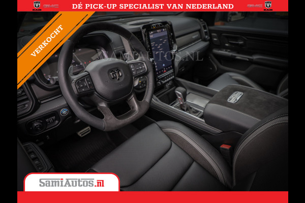Dodge Ram 1500 TRX | 6.2 V8 712PK HELLCAT | BOM VOL | CARBON | GRANITE | ALL-IN PRIJS | CREW CAB | GRIJSKENTEKEN | 5 PERSOONS | DC | DUBBELE CABINE | VOORRAAD NR 2088 - 4151