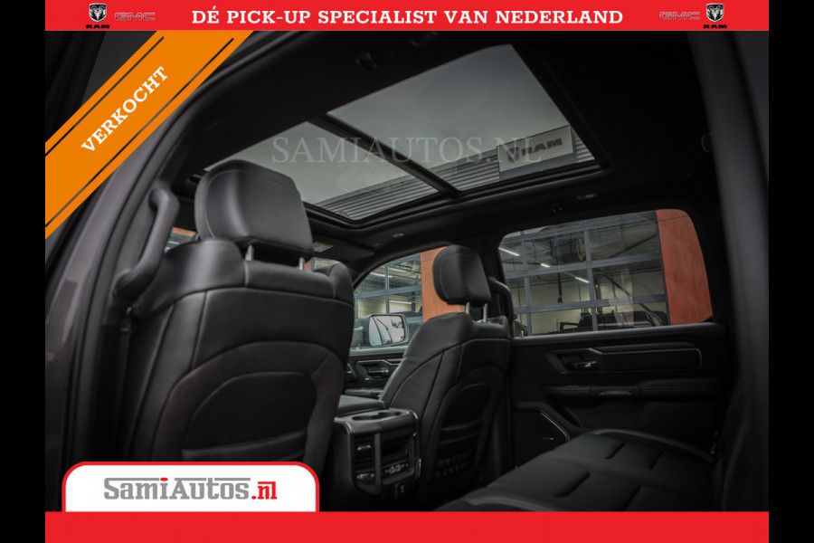 Dodge Ram 1500 TRX | 6.2 V8 712PK HELLCAT | BOM VOL | CARBON | GRANITE | ALL-IN PRIJS | CREW CAB | GRIJSKENTEKEN | 5 PERSOONS | DC | DUBBELE CABINE | VOORRAAD NR 2088 - 4151