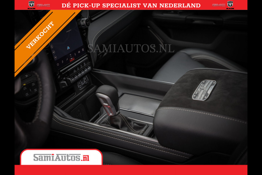 Dodge Ram 1500 TRX | 6.2 V8 712PK HELLCAT | BOM VOL | CARBON | GRANITE | ALL-IN PRIJS | CREW CAB | GRIJSKENTEKEN | 5 PERSOONS | DC | DUBBELE CABINE | VOORRAAD NR 2088 - 4151