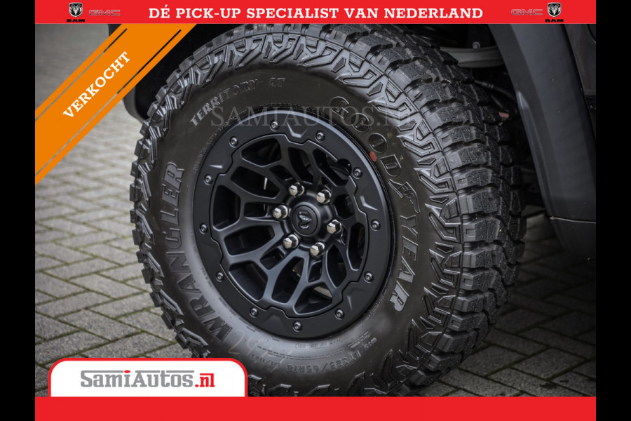 Dodge Ram 1500 TRX | 6.2 V8 712PK HELLCAT | BOM VOL | CARBON | GRANITE | ALL-IN PRIJS | CREW CAB | GRIJSKENTEKEN | 5 PERSOONS | DC | DUBBELE CABINE | VOORRAAD NR 2088 - 4151