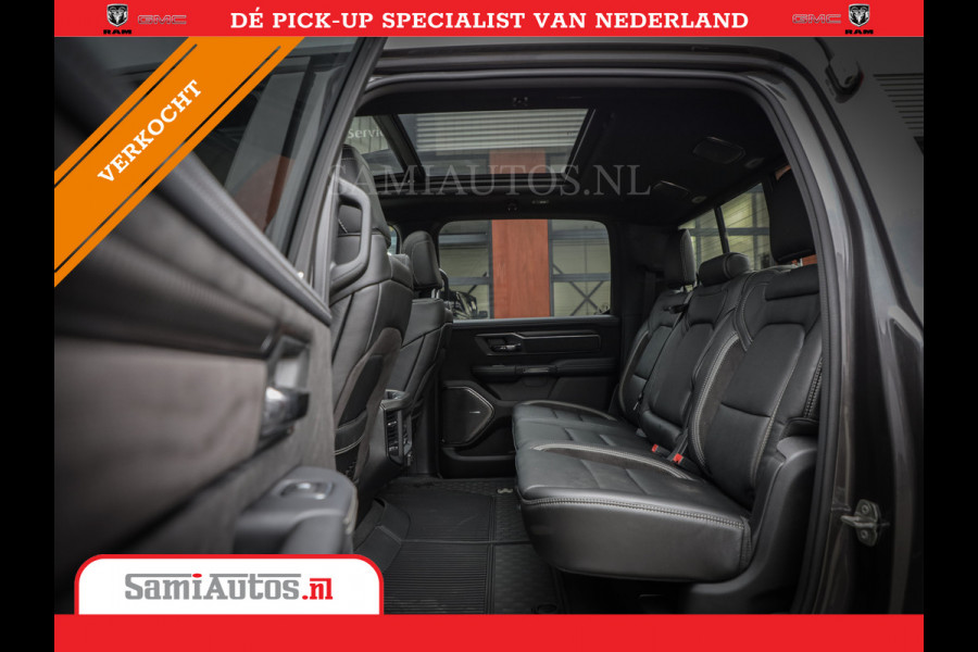 Dodge Ram 1500 TRX | 6.2 V8 712PK HELLCAT | BOM VOL | CARBON | GRANITE | ALL-IN PRIJS | CREW CAB | GRIJSKENTEKEN | 5 PERSOONS | DC | DUBBELE CABINE | VOORRAAD NR 2088 - 4151