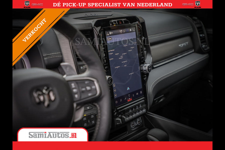 Dodge Ram 1500 TRX | 6.2 V8 712PK HELLCAT | BOM VOL | CARBON | GRANITE | ALL-IN PRIJS | CREW CAB | GRIJSKENTEKEN | 5 PERSOONS | DC | DUBBELE CABINE | VOORRAAD NR 2088 - 4151