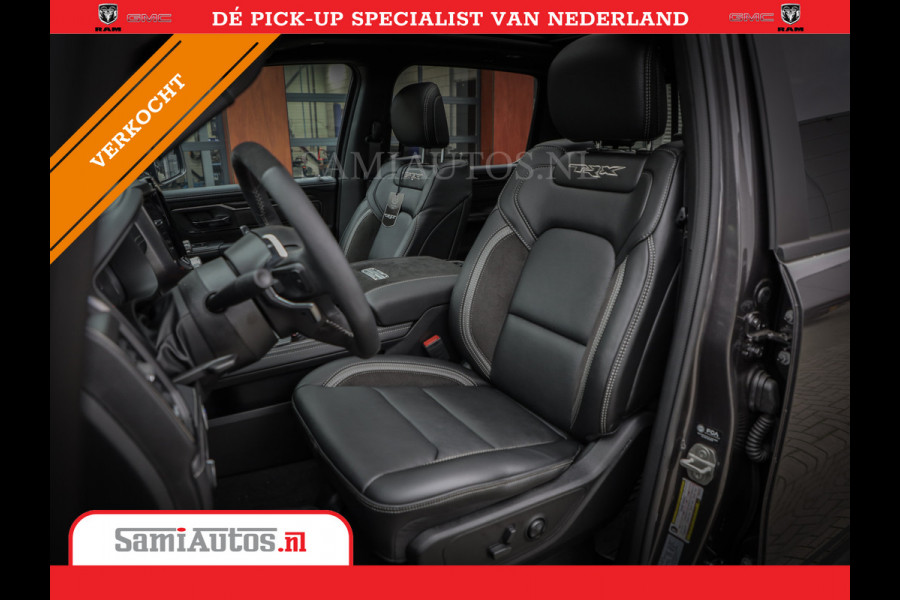 Dodge Ram 1500 TRX | 6.2 V8 712PK HELLCAT | BOM VOL | CARBON | GRANITE | ALL-IN PRIJS | CREW CAB | GRIJSKENTEKEN | 5 PERSOONS | DC | DUBBELE CABINE | VOORRAAD NR 2088 - 4151