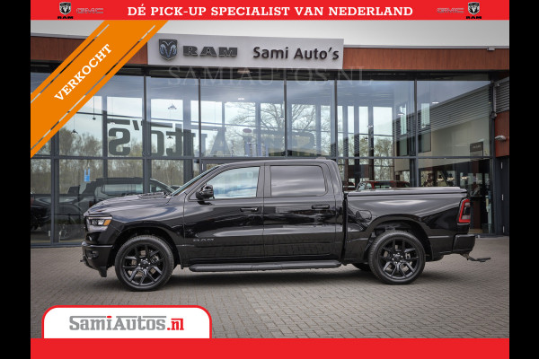 Dodge Ram 1500 LARAMIE SPORT 4X4 5.7 V8 | PRINS LPG | CAMERA | APPLE CARPLAY | 3500KG | 22INCH NIGHT | FULL LED | CRUISE | MEMORY SEATS | LEDER | DUBBELE CABINE | CREWCAB